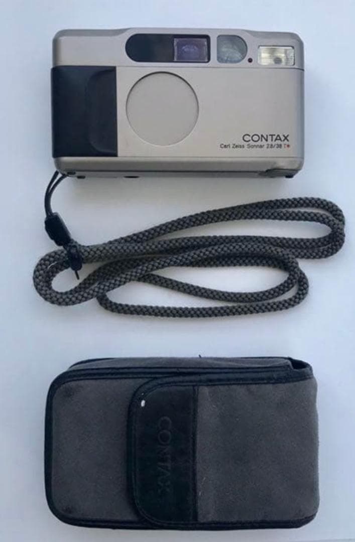Carl Zeiss Compact Camera (Film) Contax T2