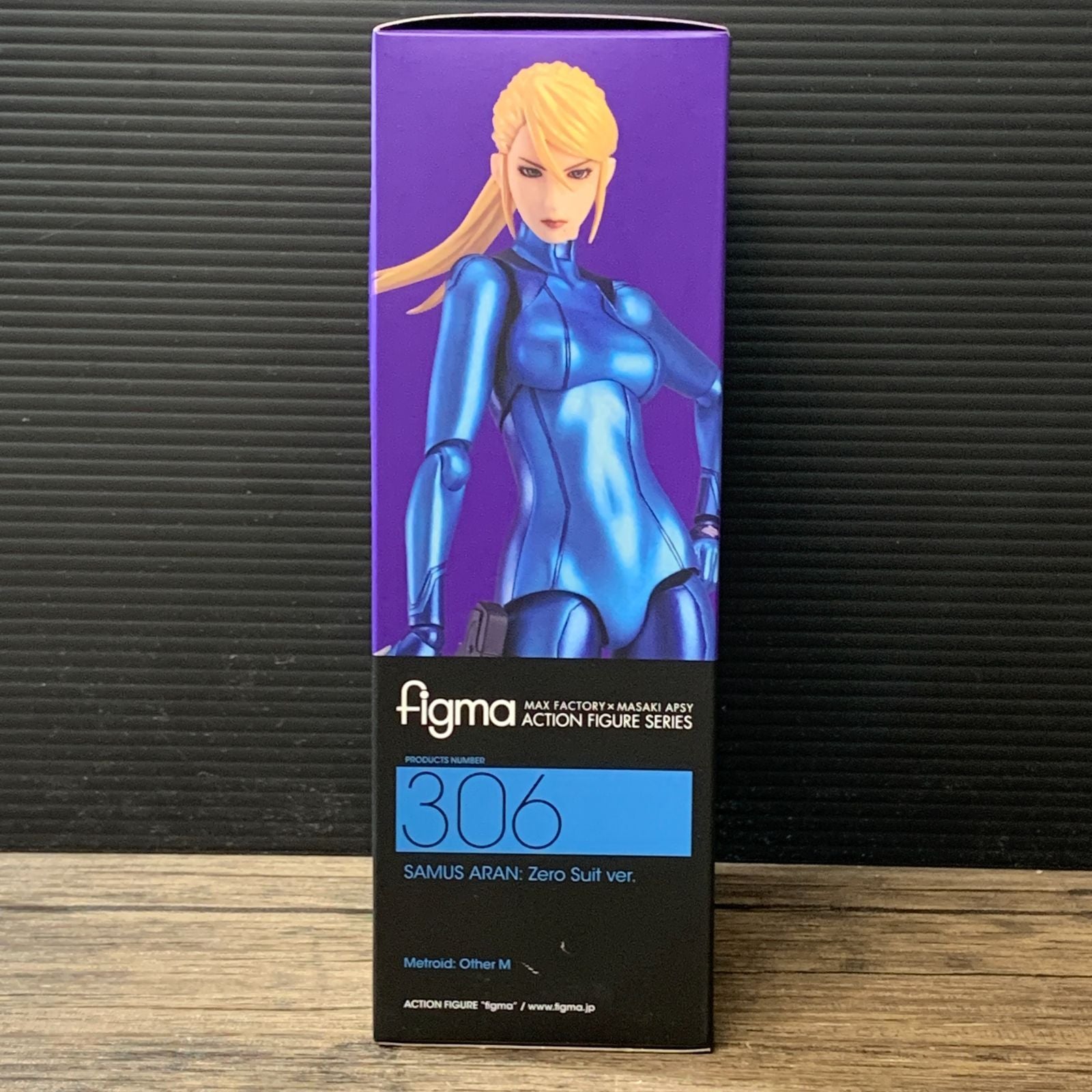 Game Character 29-020450] Figma Ver. Metroid Other M