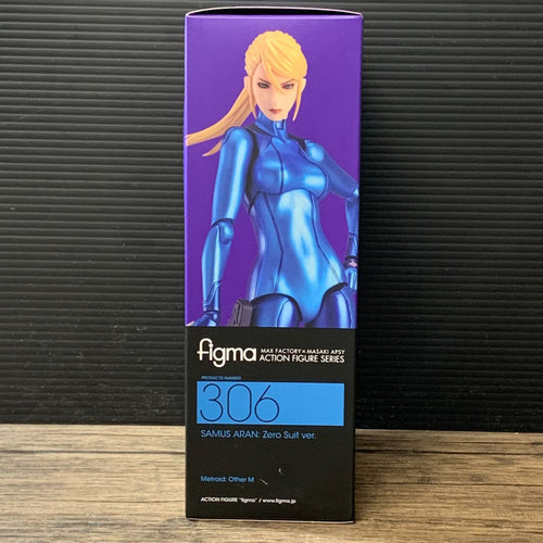 Game Character 29-020450] Figma Ver. Metroid Other M