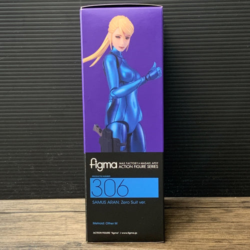Game Character 29-020450] Figma Ver. Metroid Other M