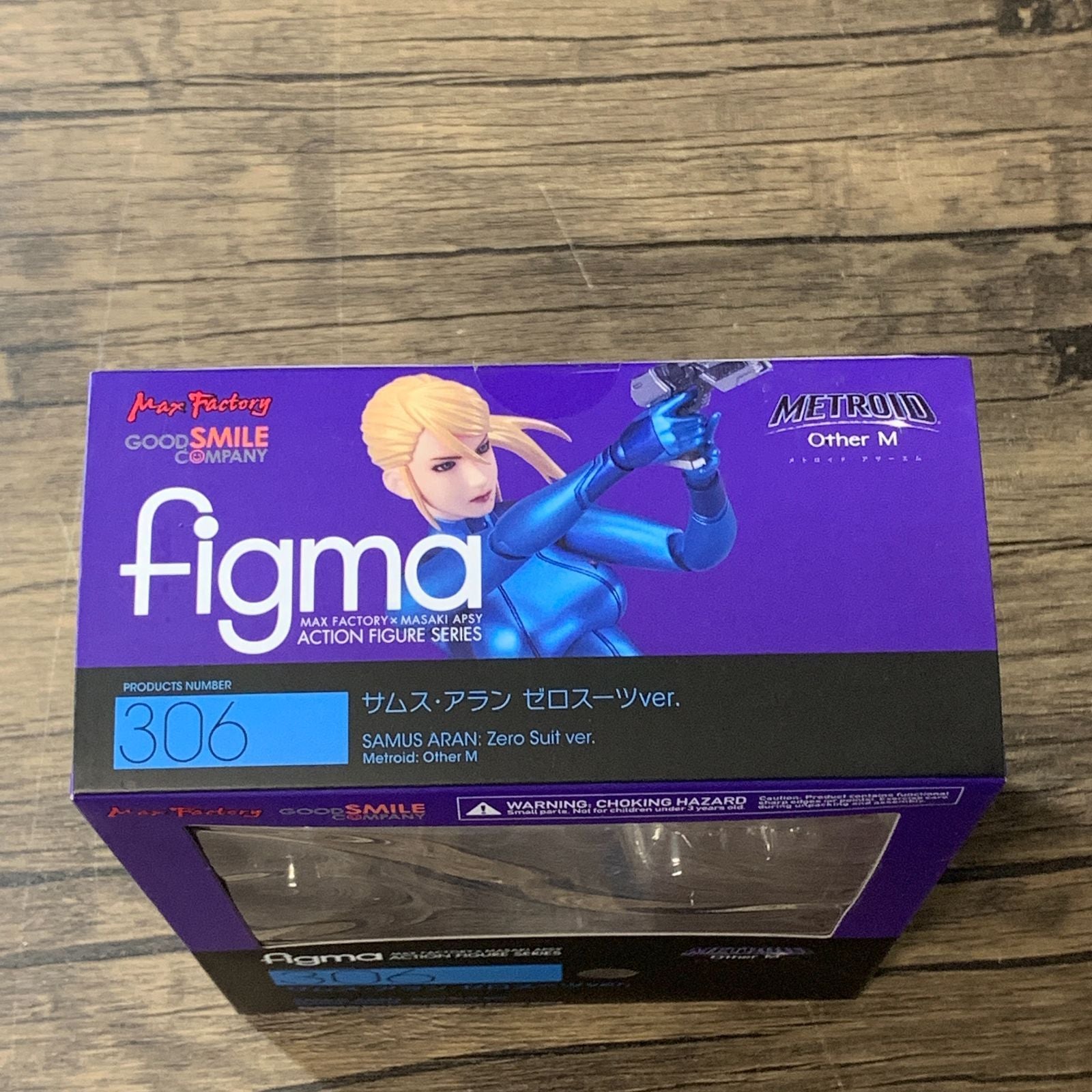 Game Character 29-020450] Figma Ver. Metroid Other M