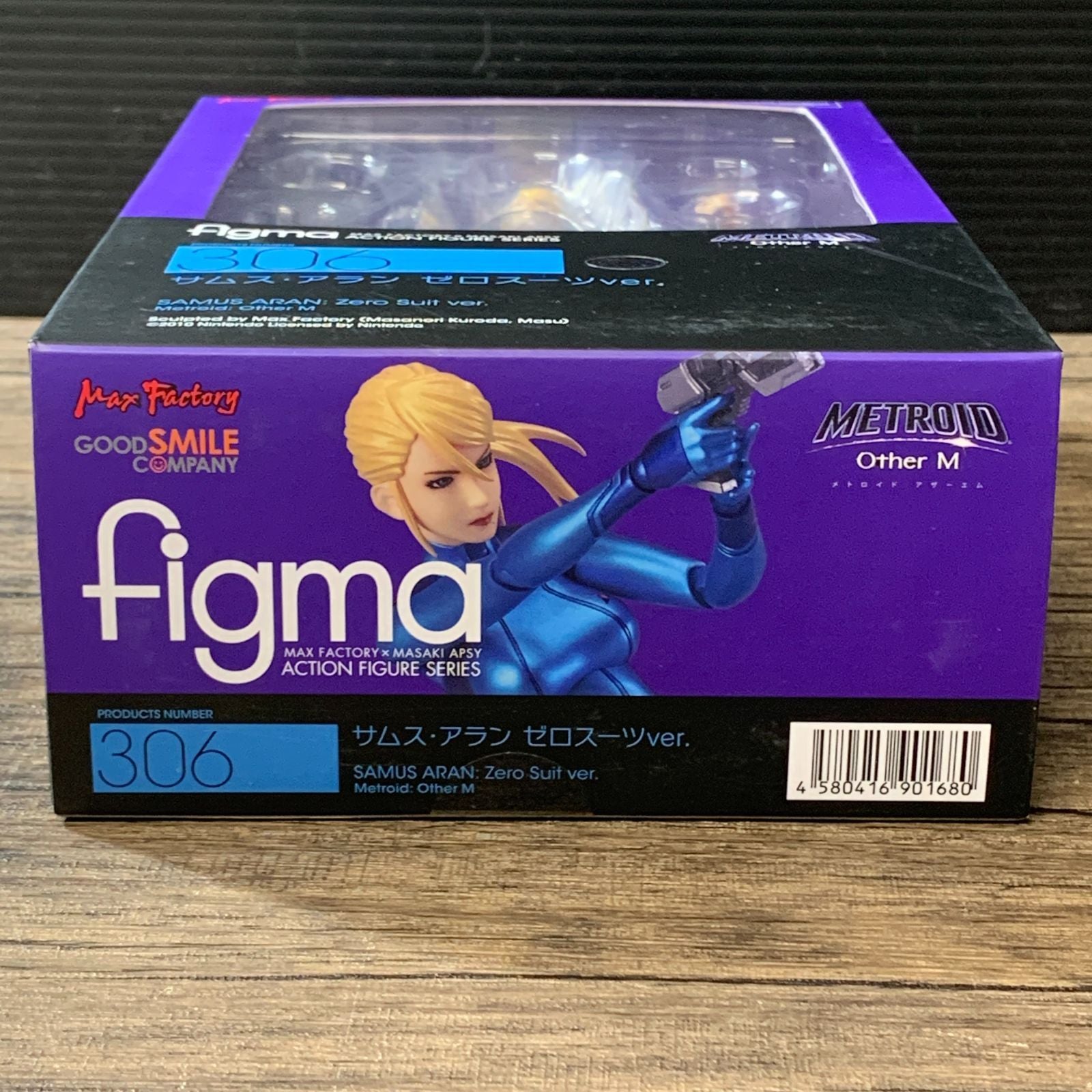 Game Character 29-020450] Figma Ver. Metroid Other M
