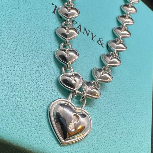 Tiffany Necklaces 925