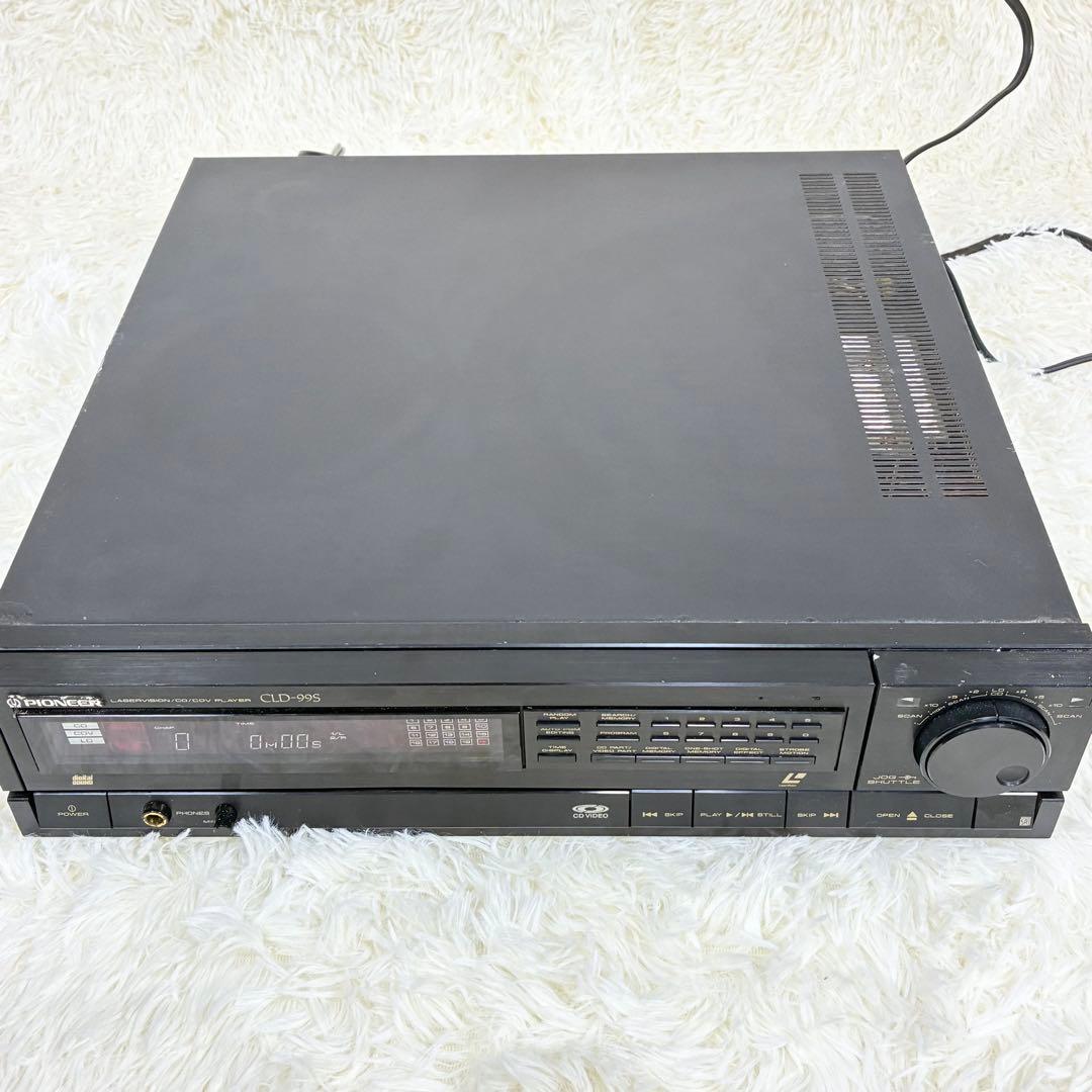 Pioneer Cd Sacd Players Cld-99S Ld/Cd