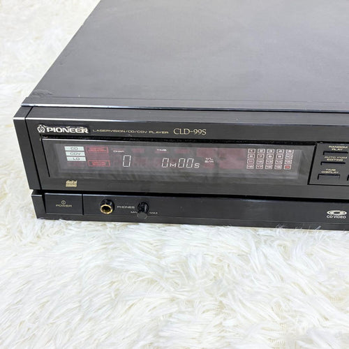 Pioneer Cd Sacd Players Cld-99S Ld/Cd