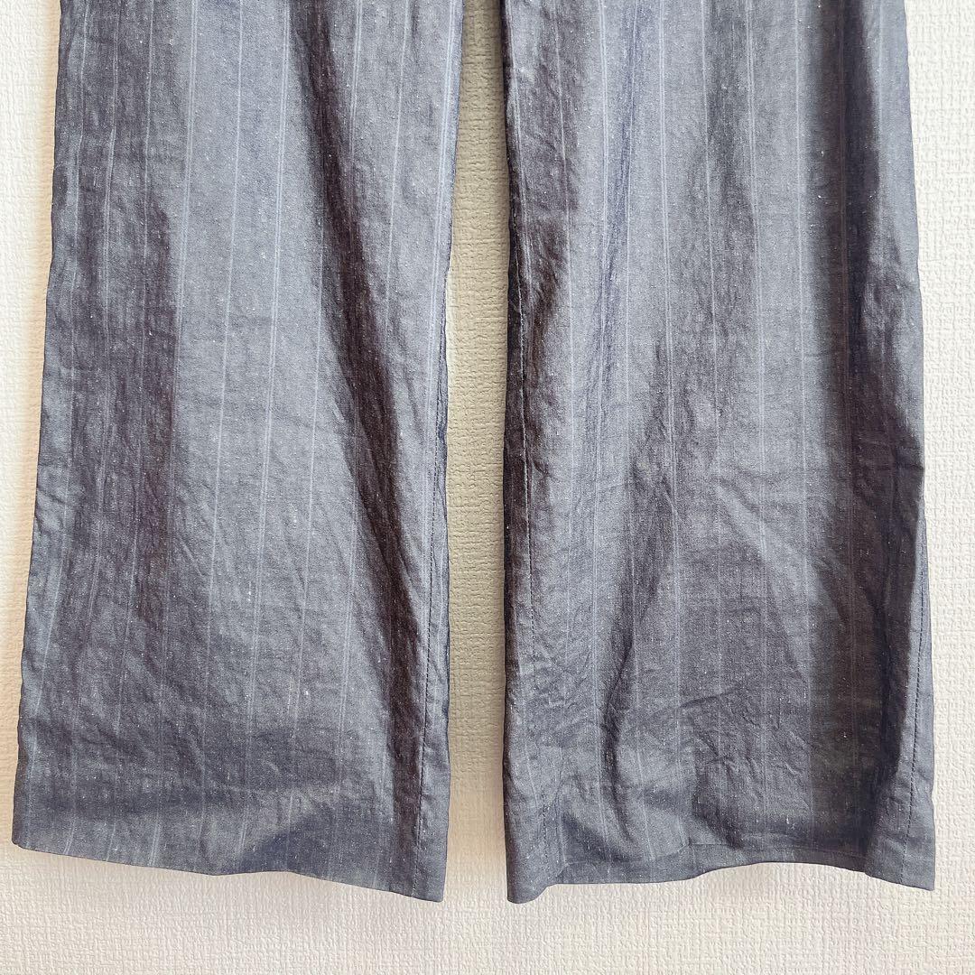 Des Pres Wide-Leg Pants Loose-Fitting 38 M