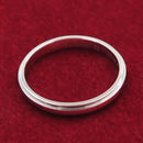 Cartier Ring /2.5Mm#52( 11.5 A