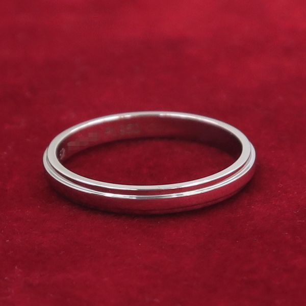 Cartier Ring /2.5Mm#52( 11.5 A