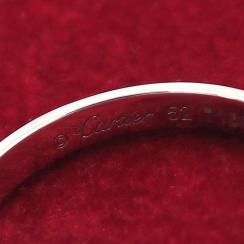 Cartier Ring /2.5Mm#52( 11.5 A
