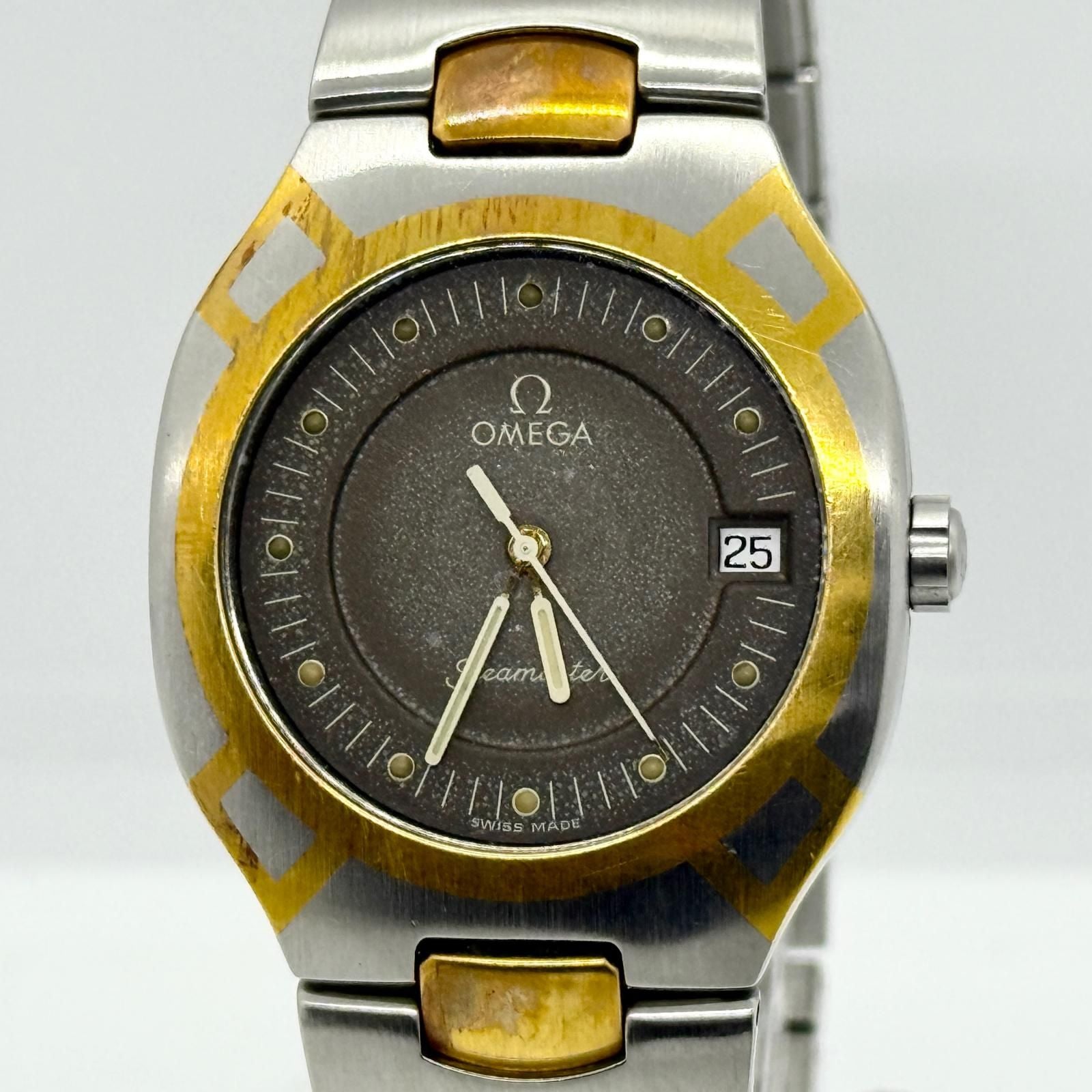 Omega Watch (Quartz) Seamaster Qz