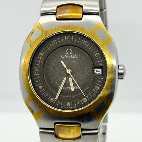 Omega Watch (Quartz) Seamaster Qz