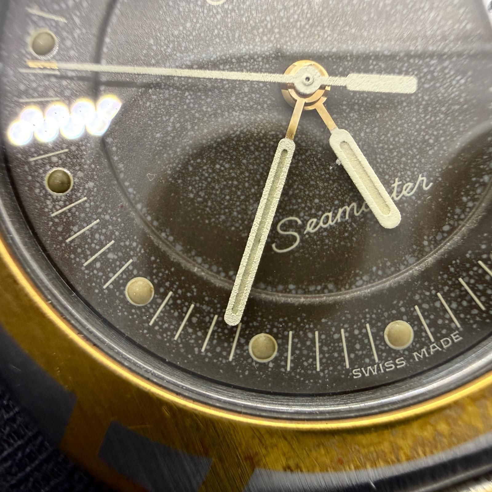 Omega Watch (Quartz) Seamaster Qz