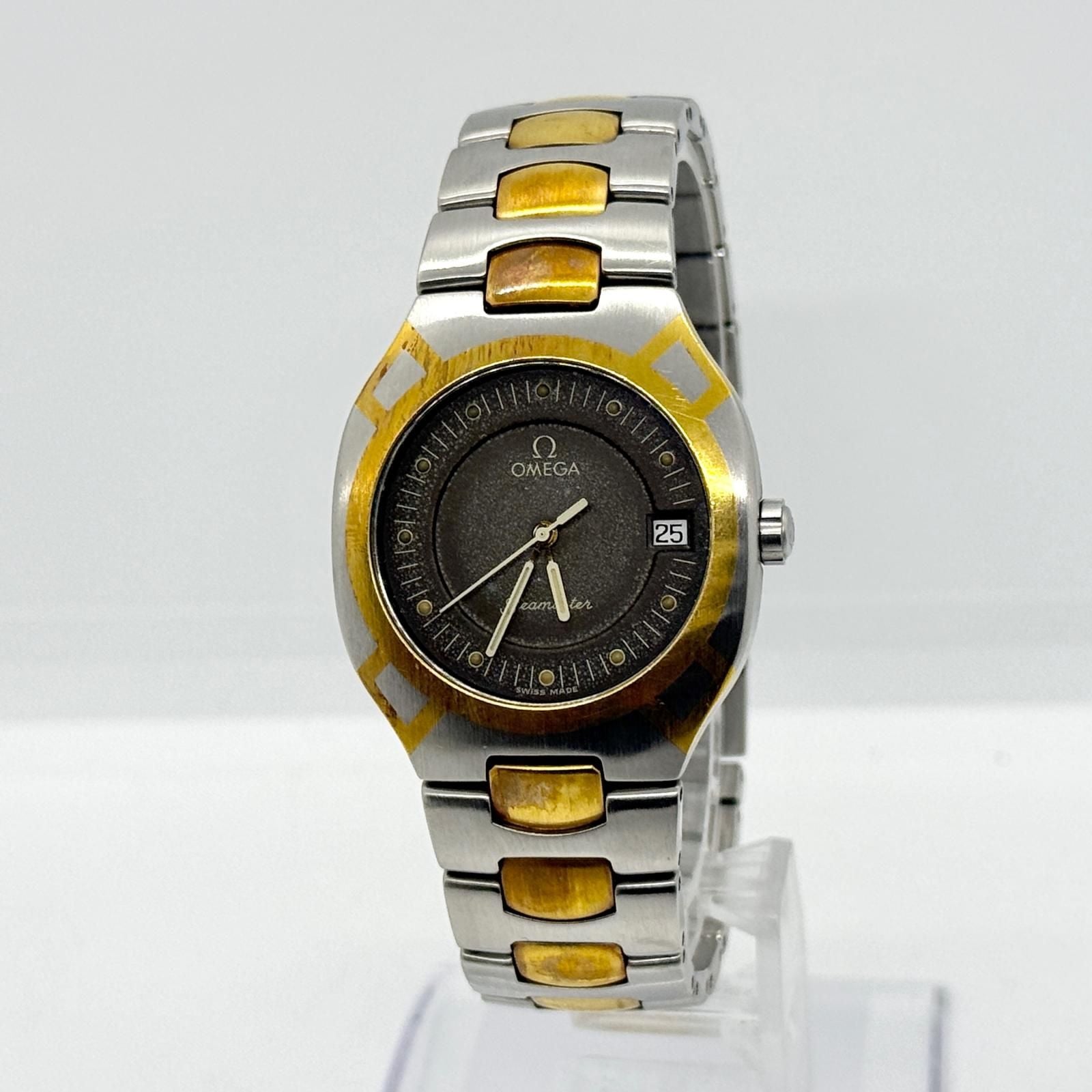 Omega Watch (Quartz) Seamaster Qz