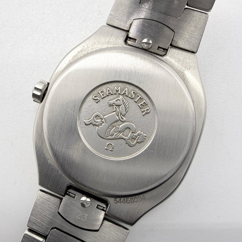 Omega Watch (Quartz) Seamaster Qz