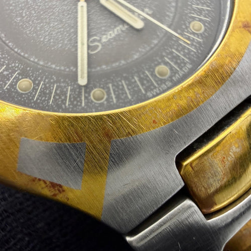 Omega Watch (Quartz) Seamaster Qz