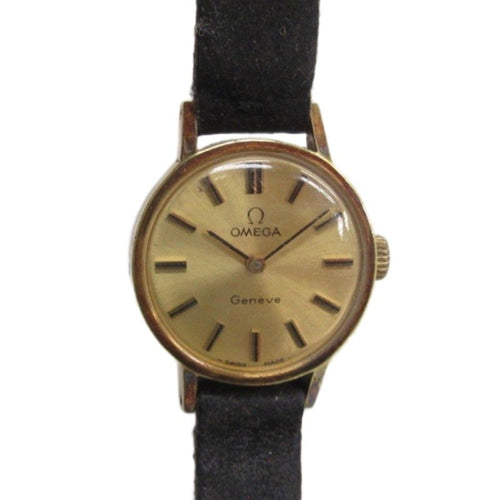 Omega Hand -Wound Clock Geneve