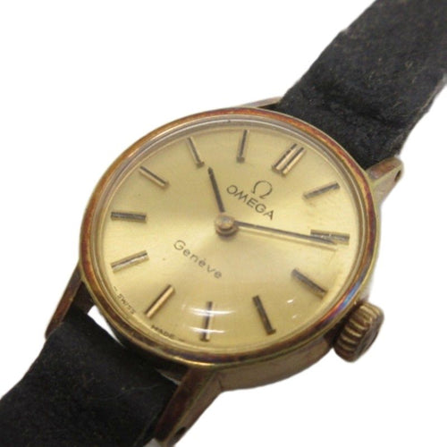Omega Hand -Wound Clock Geneve