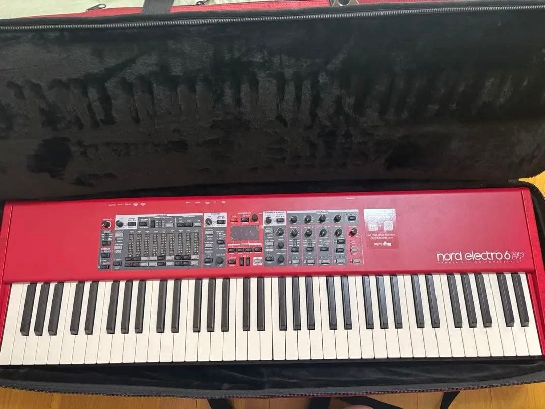 Clavia Keyboards Digital Pianos Nord Electro 6 Hp 73