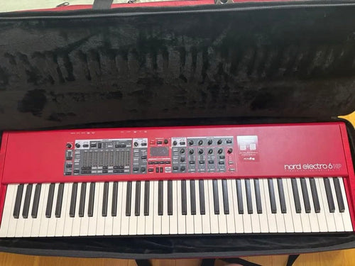 Clavia Keyboards Digital Pianos Nord Electro 6 Hp 73