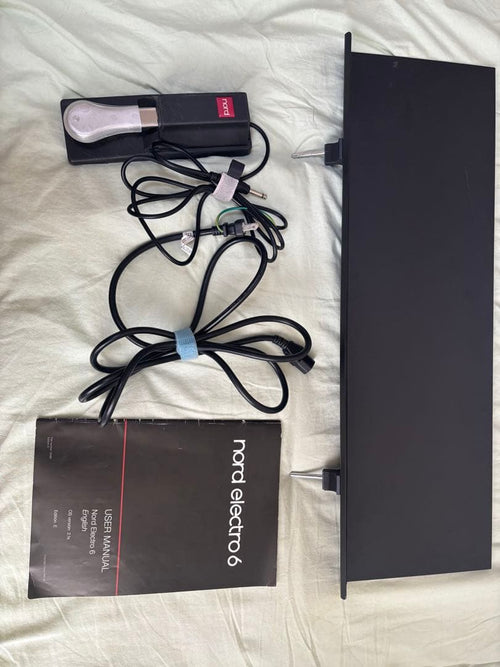 Clavia Keyboards Digital Pianos Nord Electro 6 Hp 73