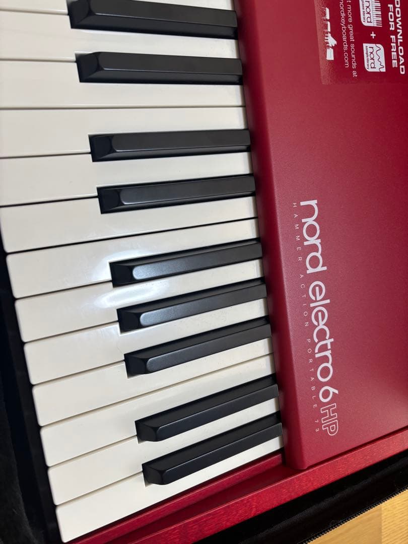 Clavia Keyboards Digital Pianos Nord Electro 6 Hp 73