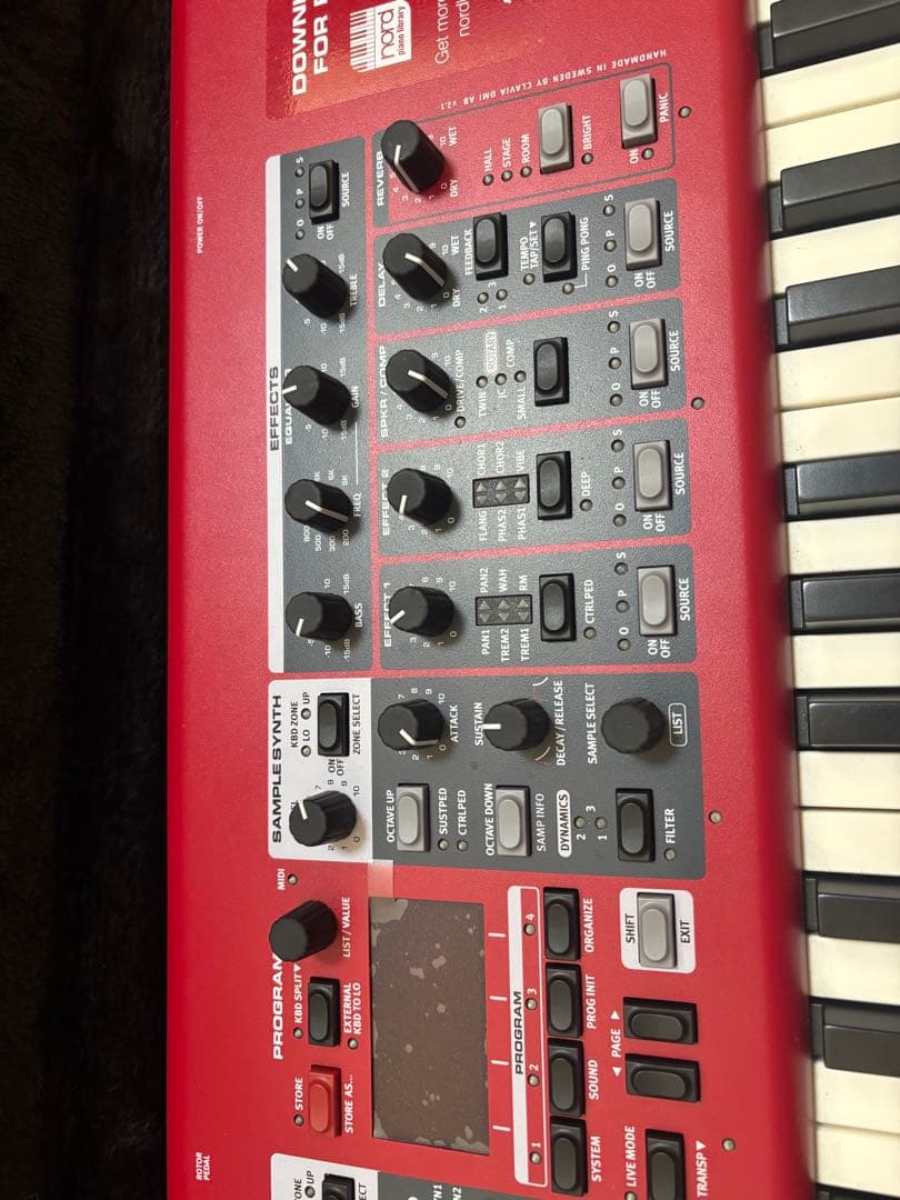 Clavia Keyboards Digital Pianos Nord Electro 6 Hp 73