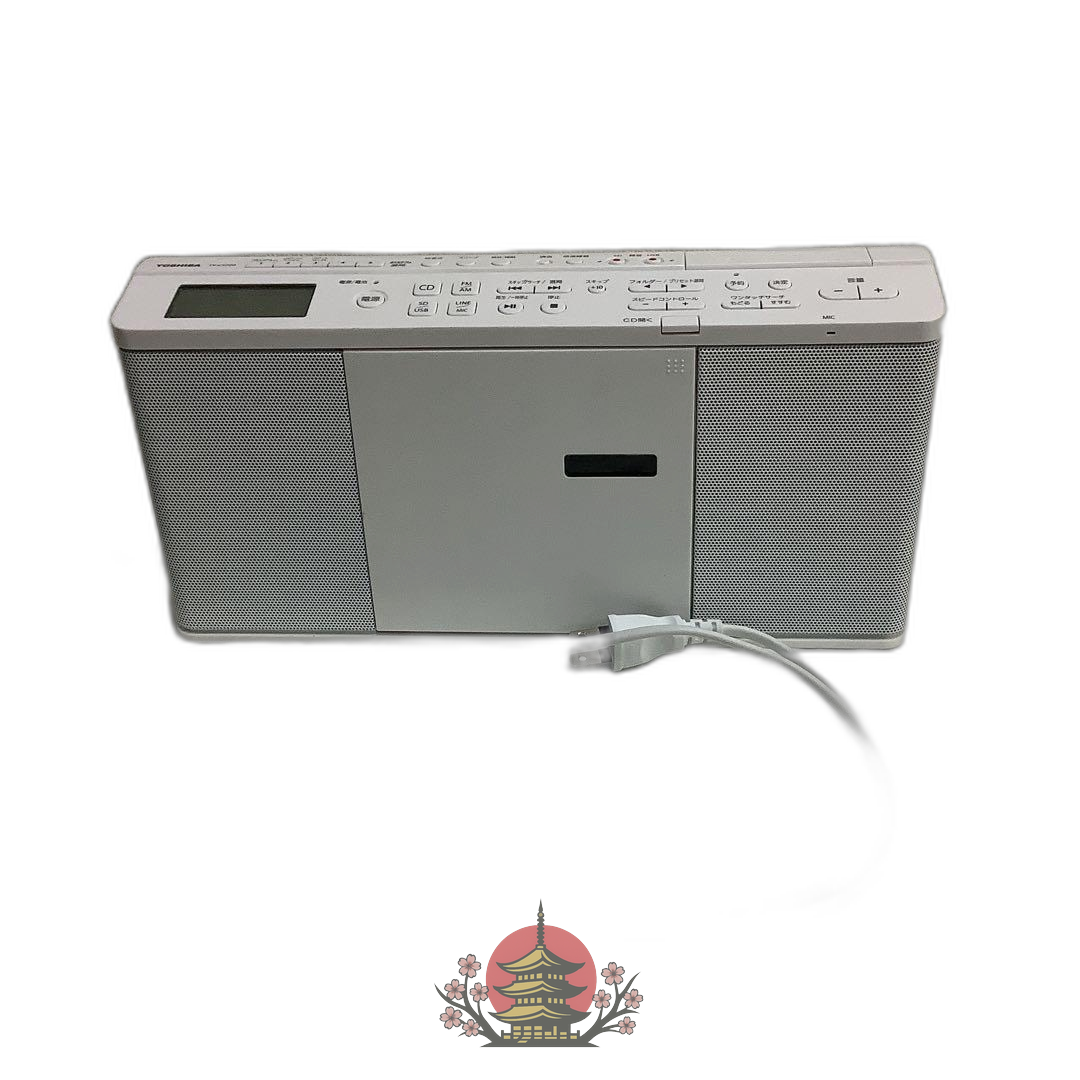 Toshiba Portable Cd Player 7104 Ty-Cx700 Sd Usb