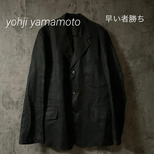 Yohji Yamamoto Pour Homme Tailored Jackets