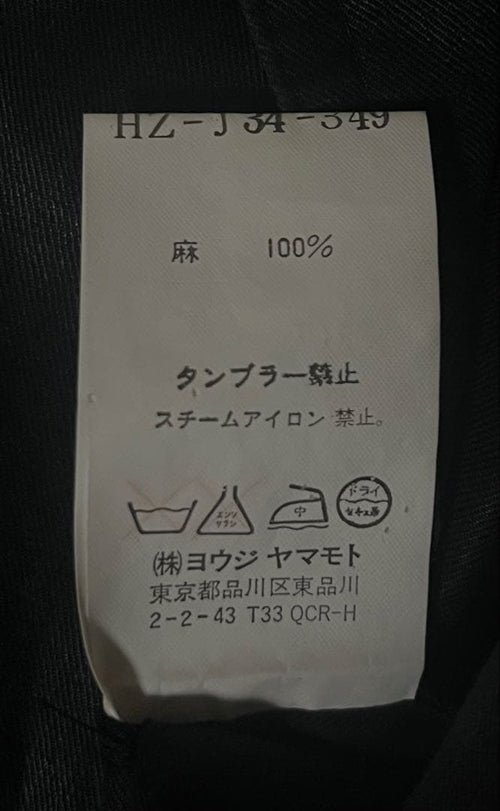 Tailored Jackets Yohji Yamamoto