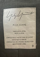 Yohji Yamamoto Pour Homme Tailored Jackets