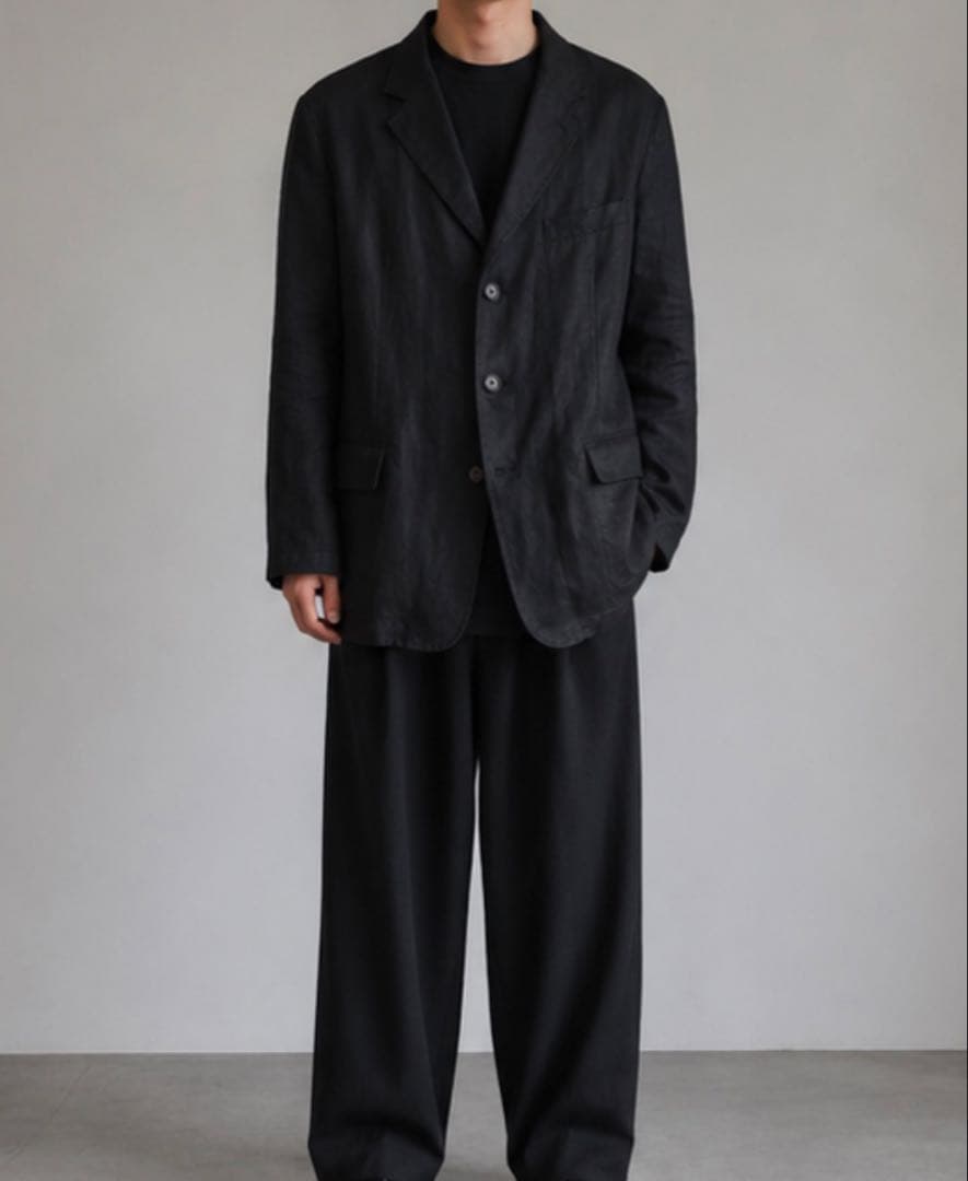 Yohji Yamamoto Pour Homme Tailored Jackets