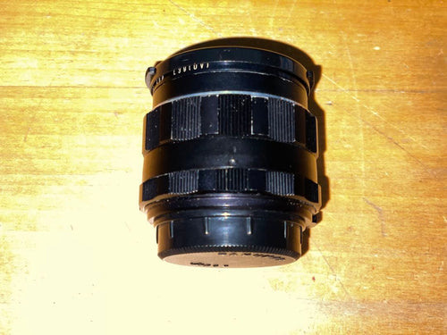 Pentax Prime Lenses Super-Multi-Coarted Takumar F3.5