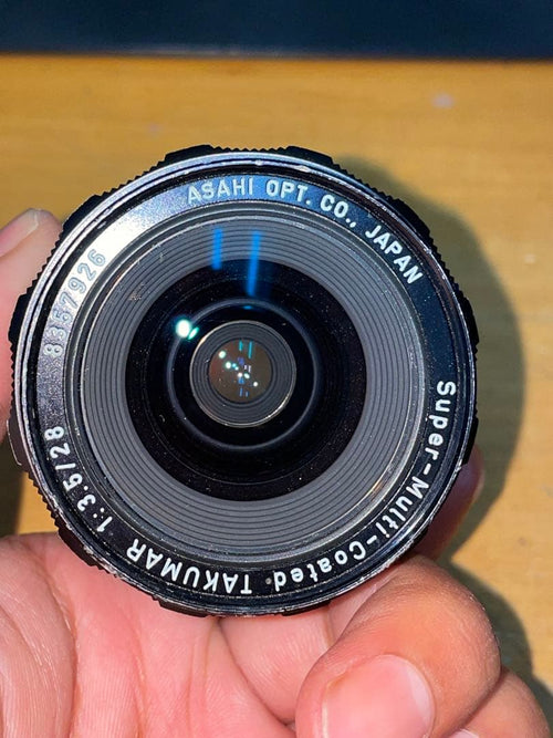 Pentax Prime Lenses Super-Multi-Coarted Takumar F3.5