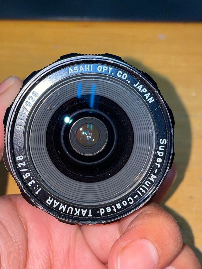 Pentax Prime Lenses Super-Multi-Coarted Takumar F3.5