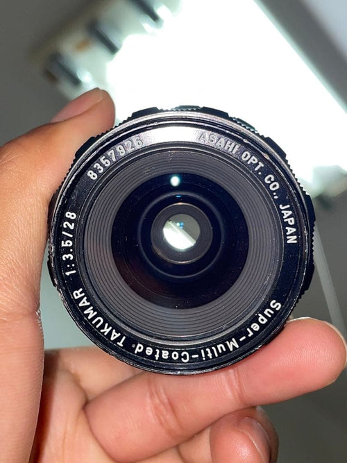 Pentax Prime Lenses Super-Multi-Coarted Takumar F3.5
