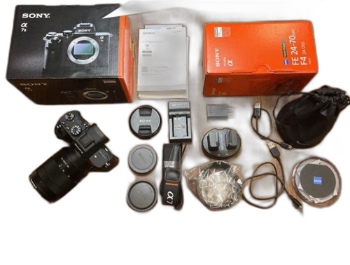 Sony Digital Slr A7 Ilce 7M2 Sel2470Z Black