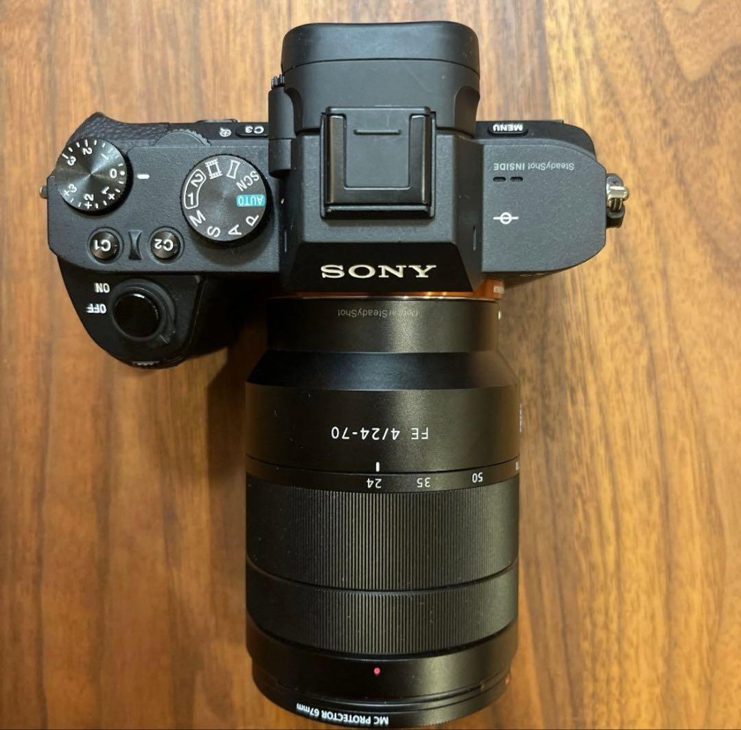 Sony Digital Slr A7 Ilce 7M2 Sel2470Z Black