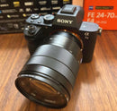 Sony Digital Slr A7 Ilce 7M2 Sel2470Z Black