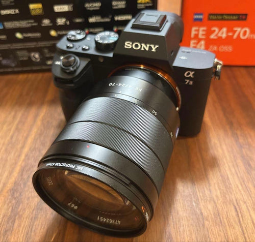 Sony Digital Slr A7 Ilce 7M2 Sel2470Z Black
