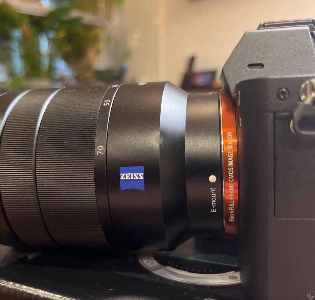 Sony Digital Slr A7 Ilce 7M2 Sel2470Z Black