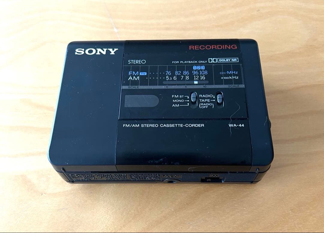Sony Cassette Player -44