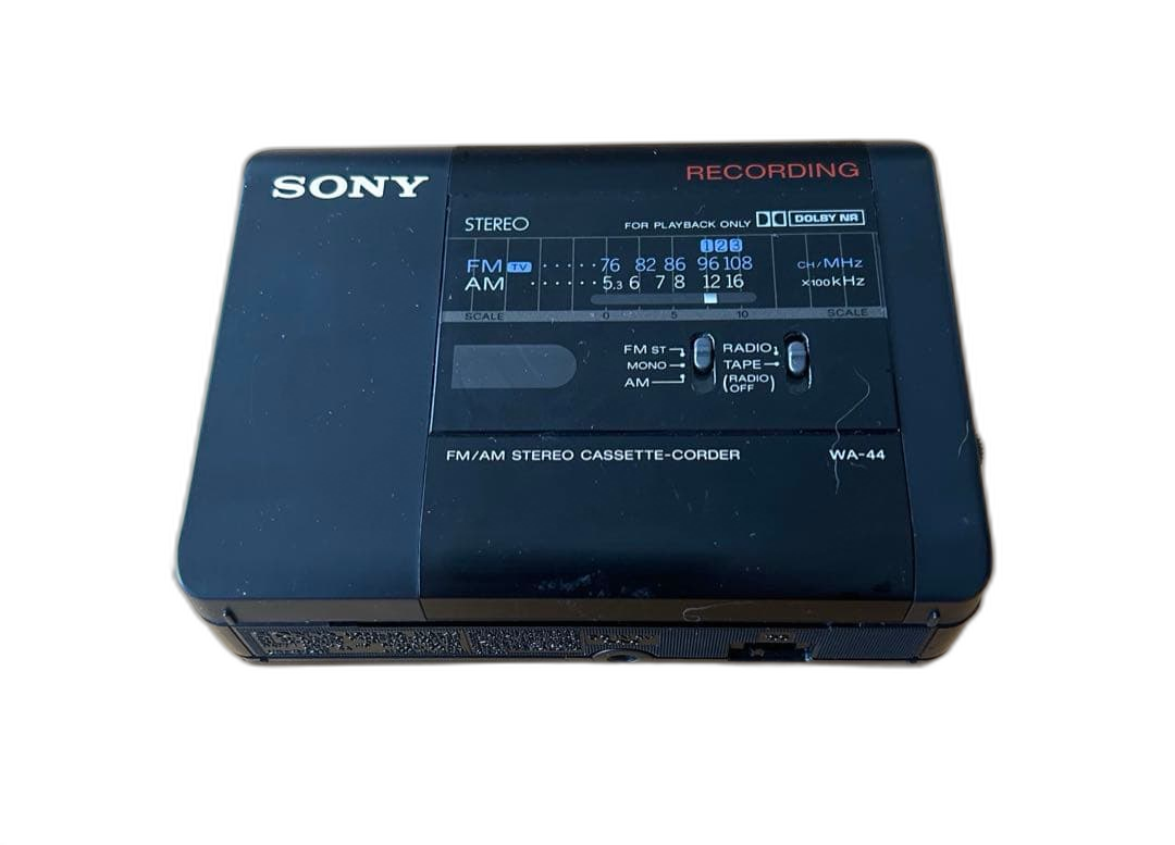 Sony Cassette Player -44