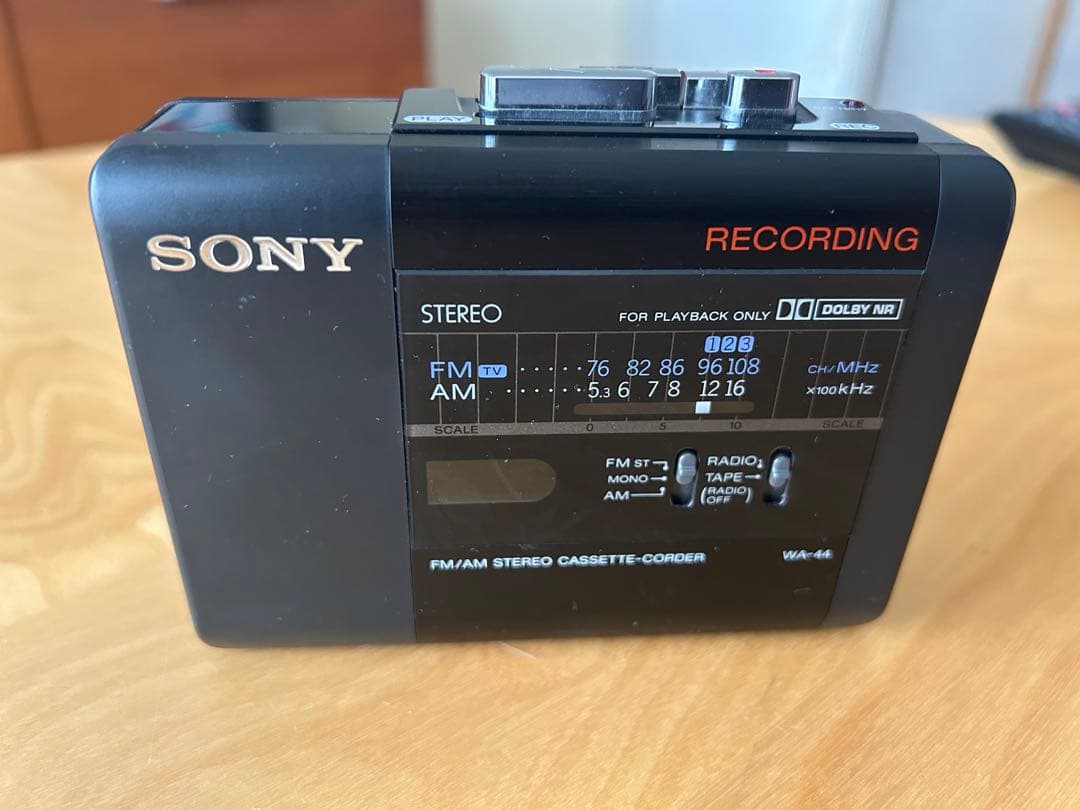 Sony Cassette Player -44
