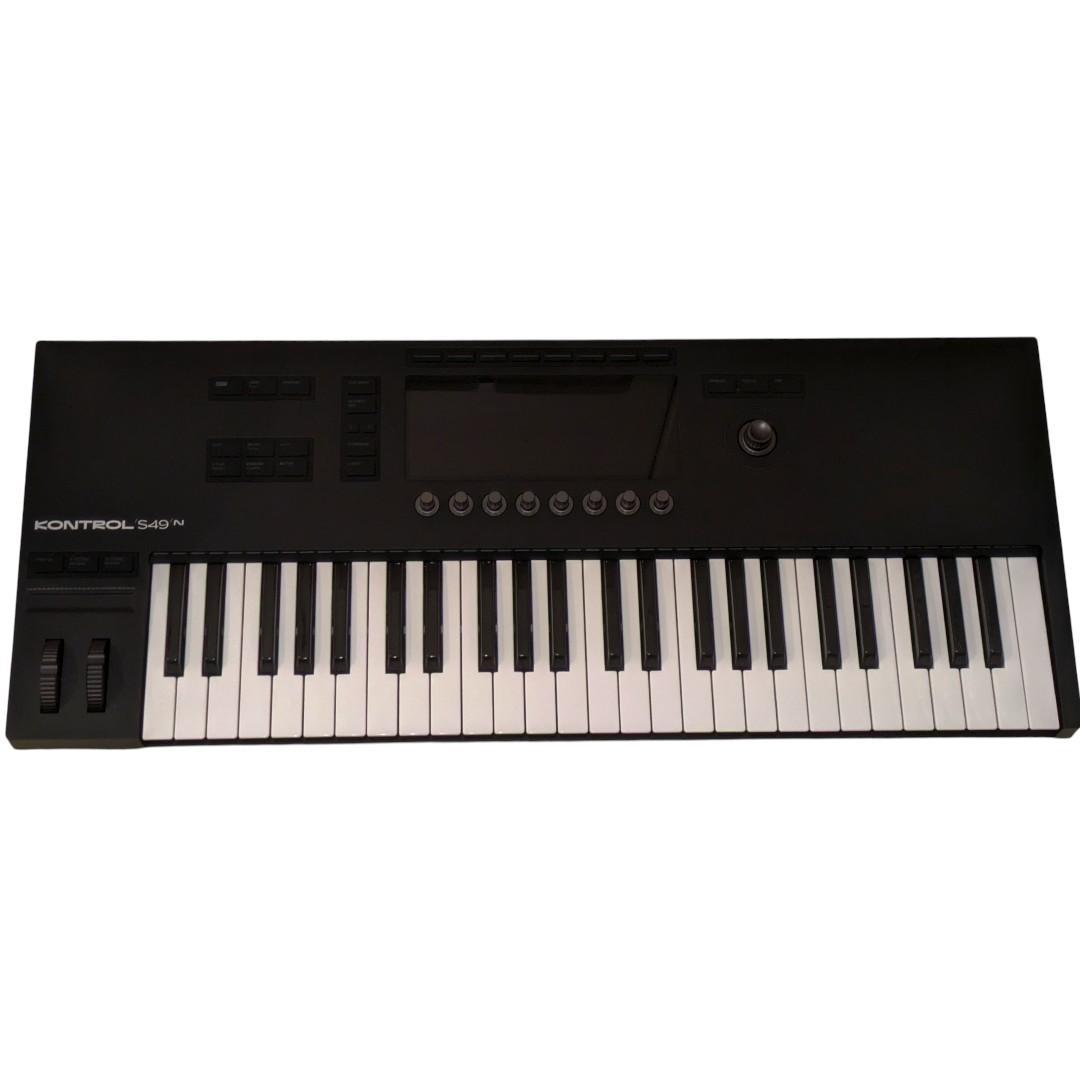 Midi Keyboards Pads 3 Ni Kontrol S49 Mk3 Black