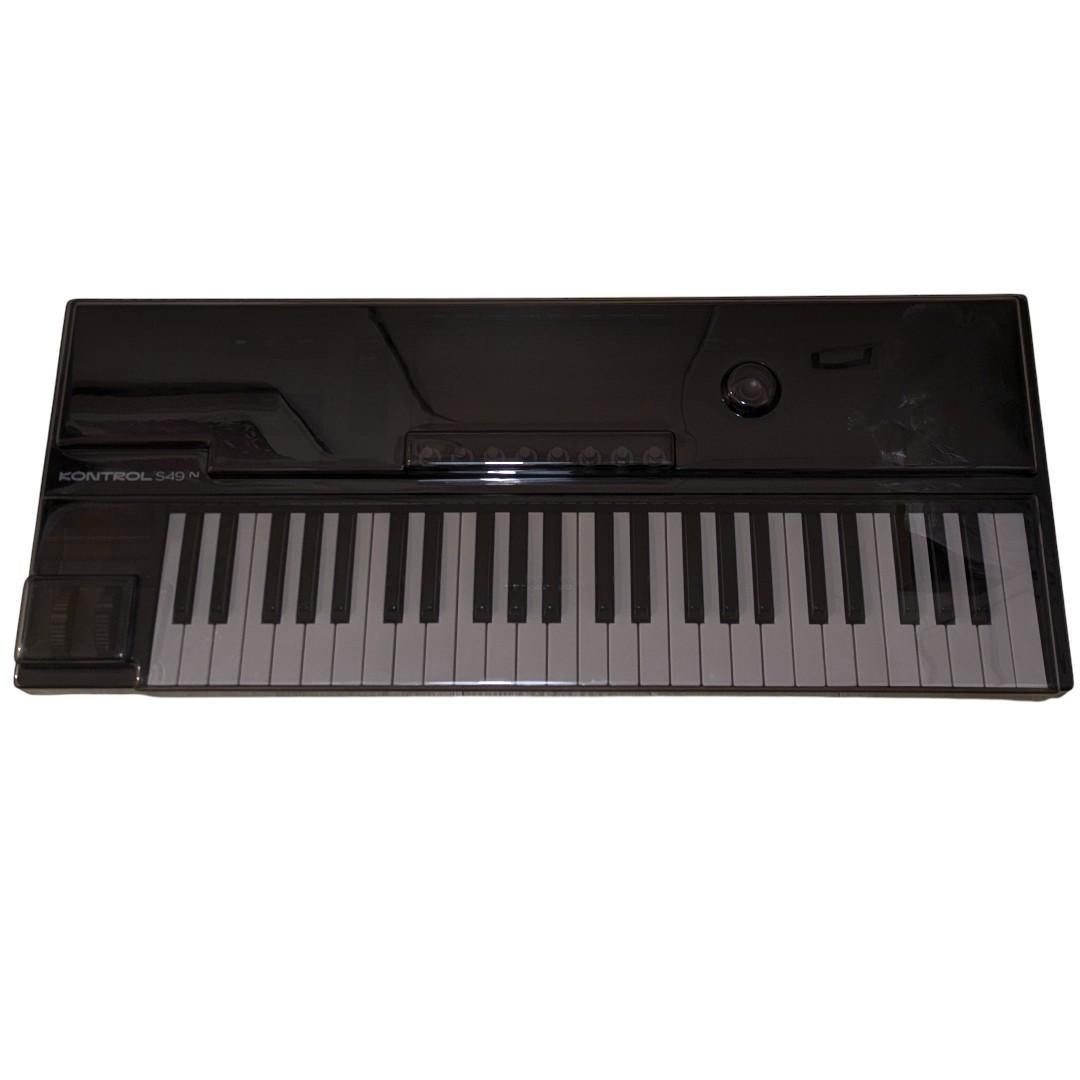 Midi Keyboards Pads 3 Ni Kontrol S49 Mk3 Black