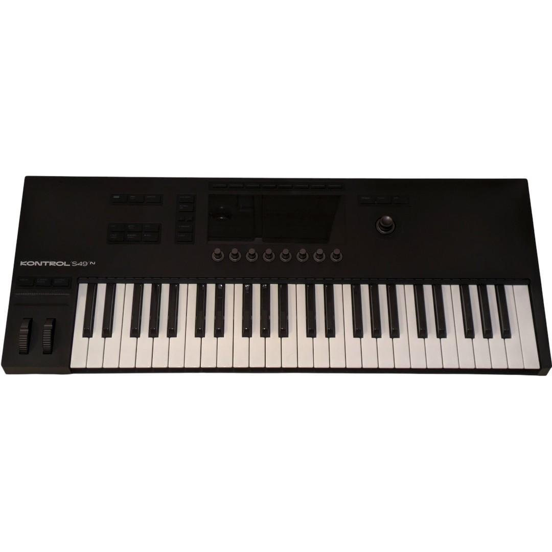 Midi Keyboards Pads 3 Ni Kontrol S49 Mk3 Black