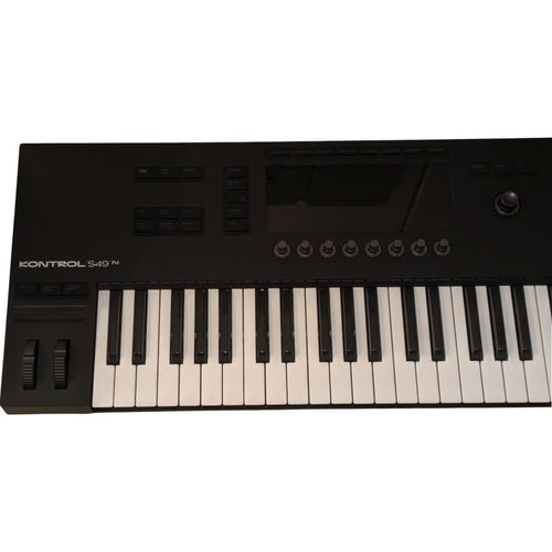 Midi Keyboards Pads 3 Ni Kontrol S49 Mk3 Black