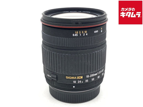 Lens (Zoom) 18-200Mm F3.5-6.3 Dc