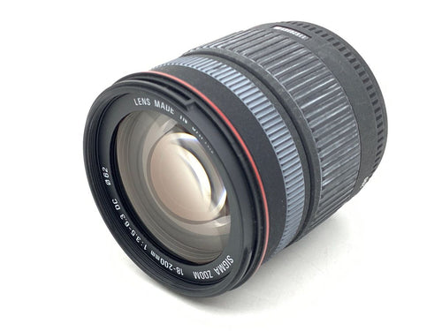 Lens (Zoom) 18-200Mm F3.5-6.3 Dc
