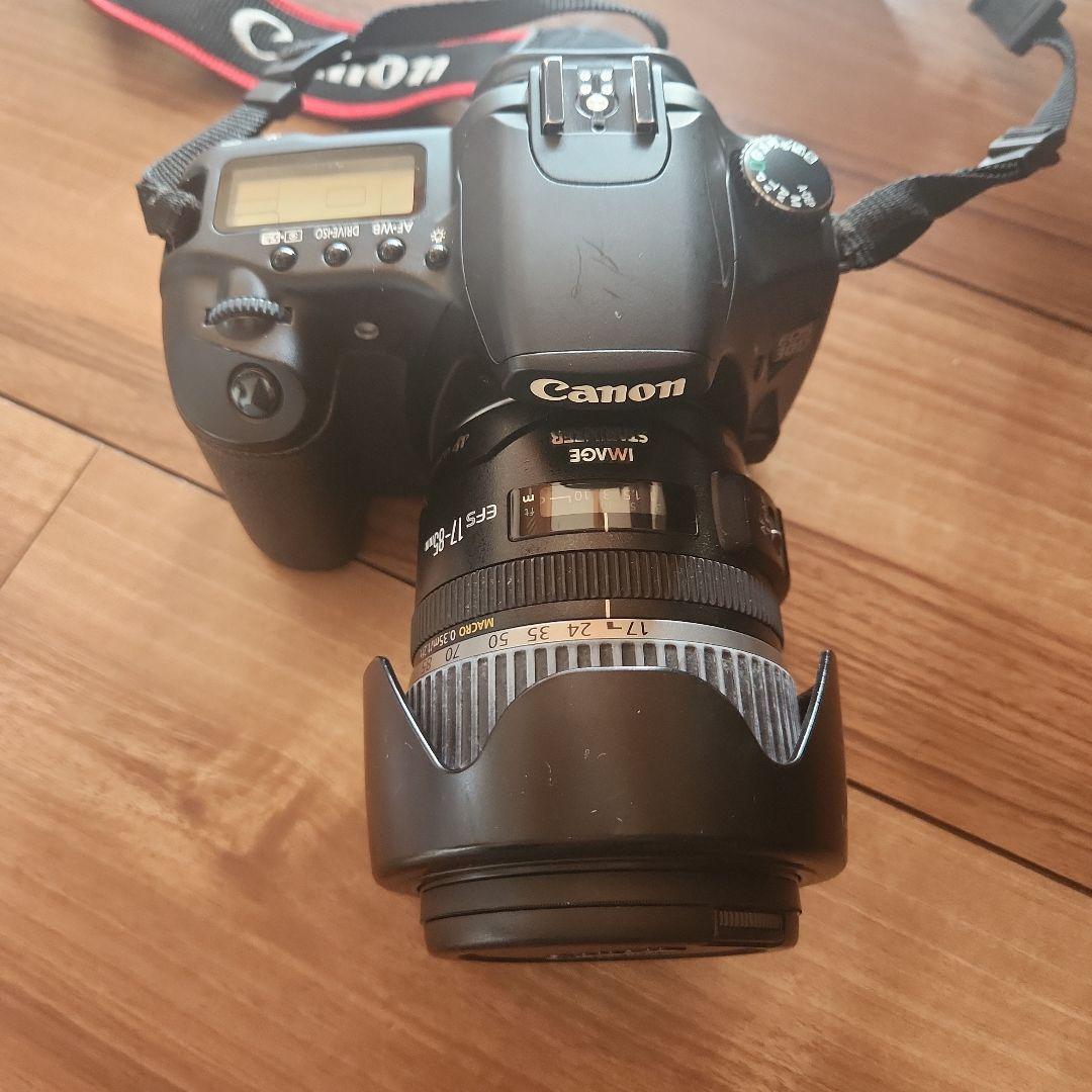 Canon Digital Slr Eos 30D 2
